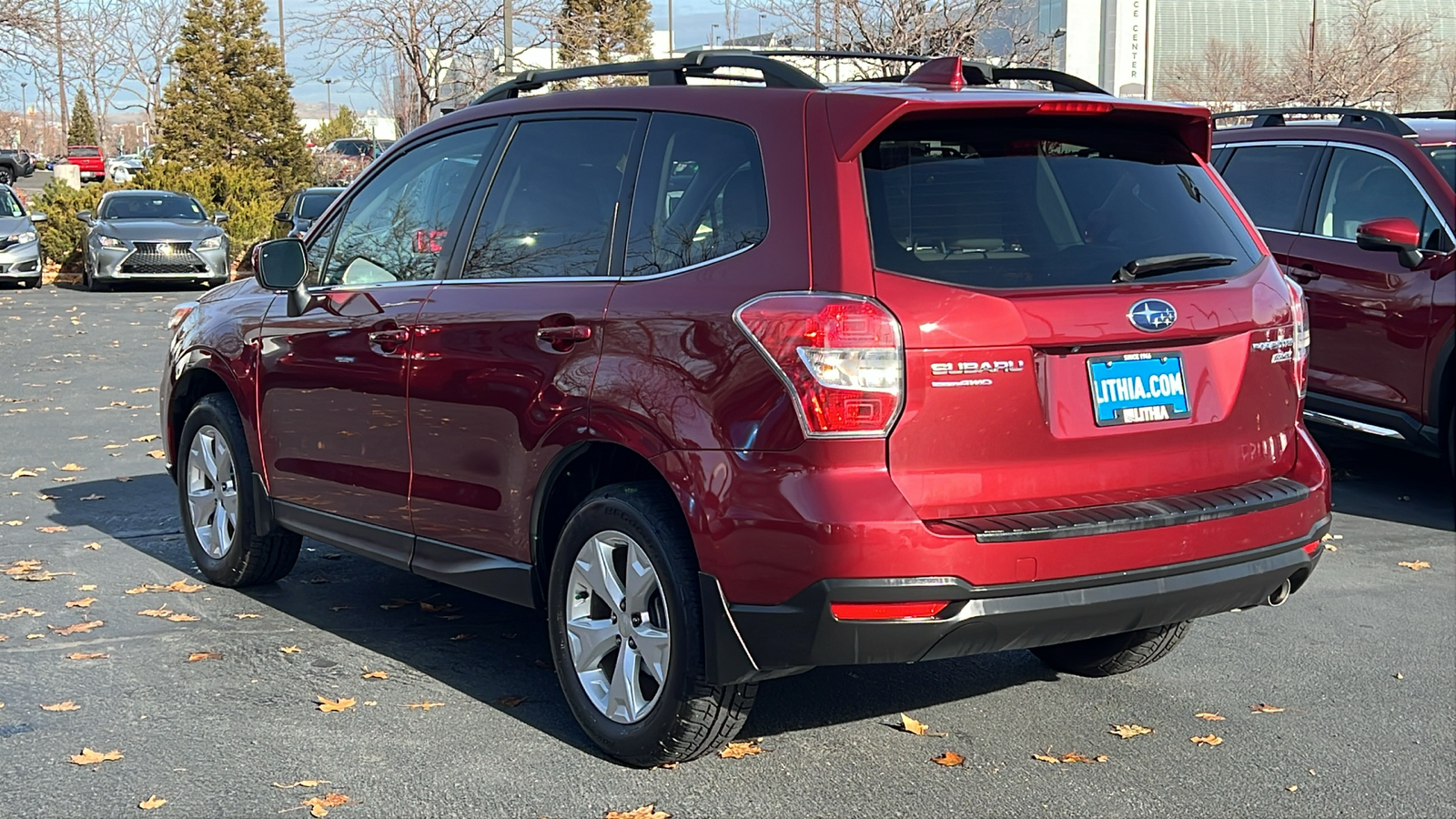 2016 Subaru Forester 2.5i Limited 4