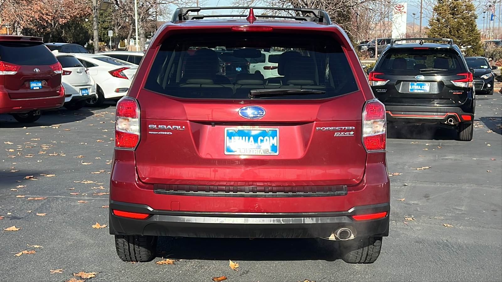 2016 Subaru Forester 2.5i Limited 5