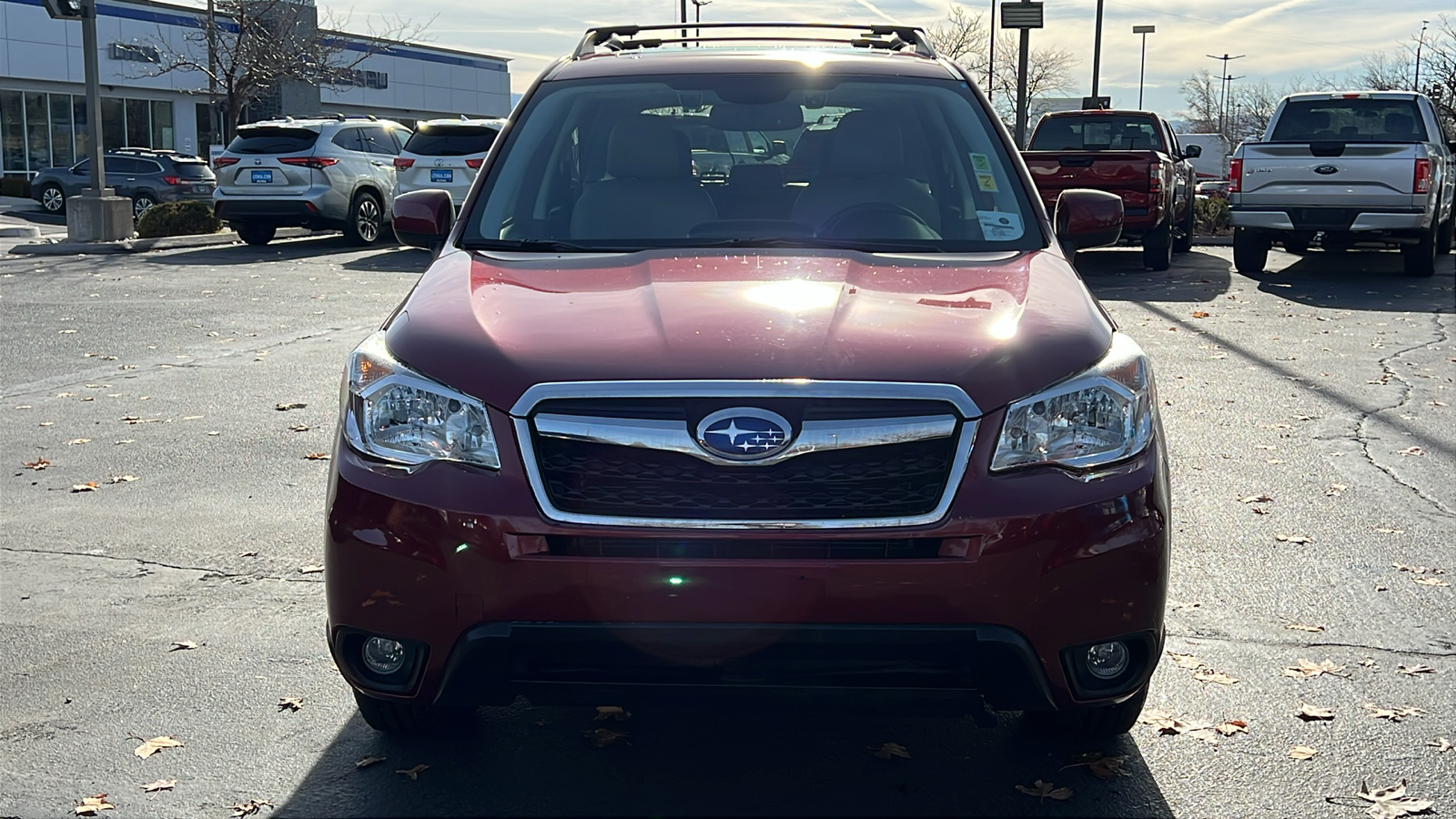 2016 Subaru Forester 2.5i Limited 6