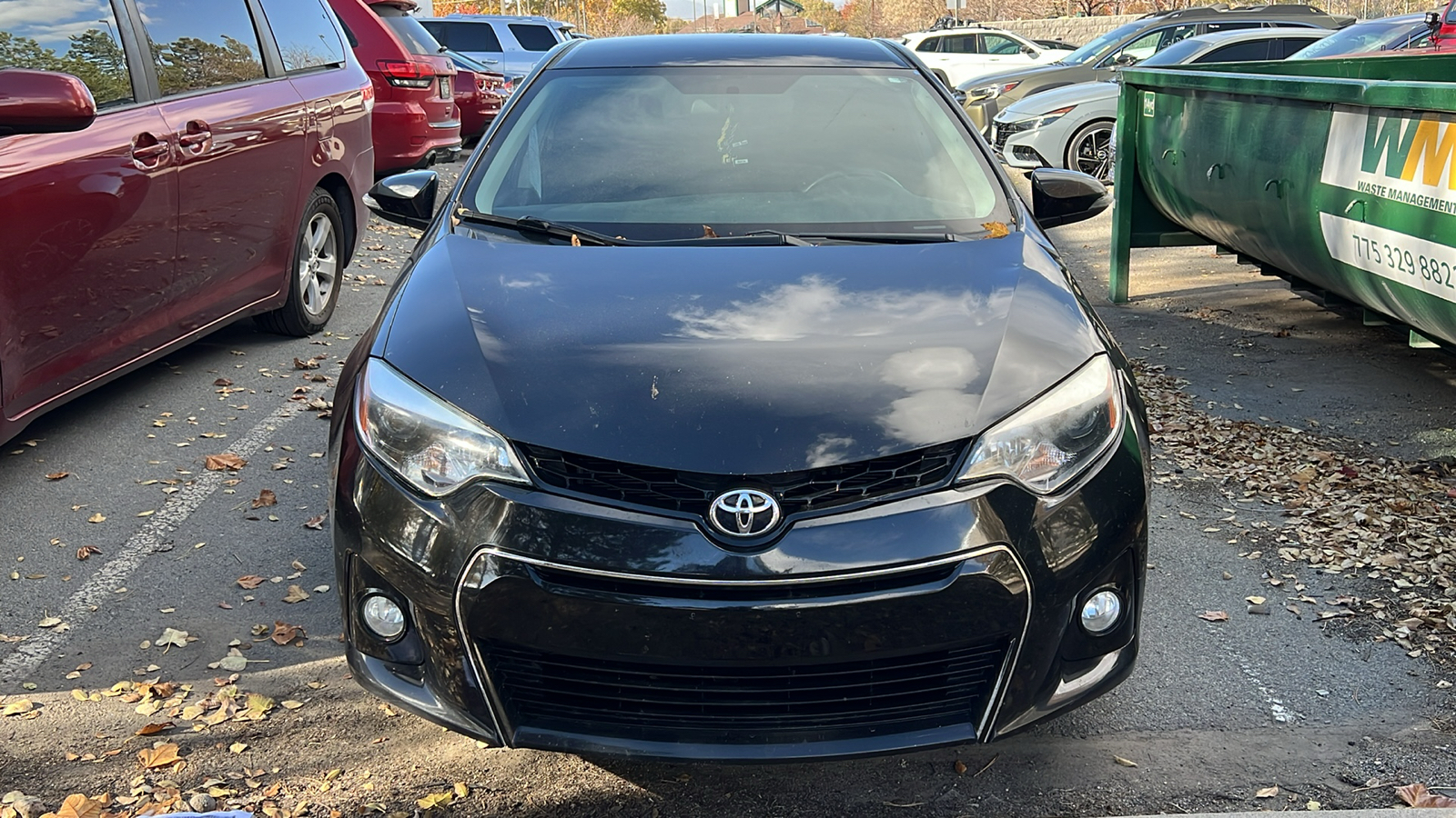 2016 Toyota Corolla S Plus 2