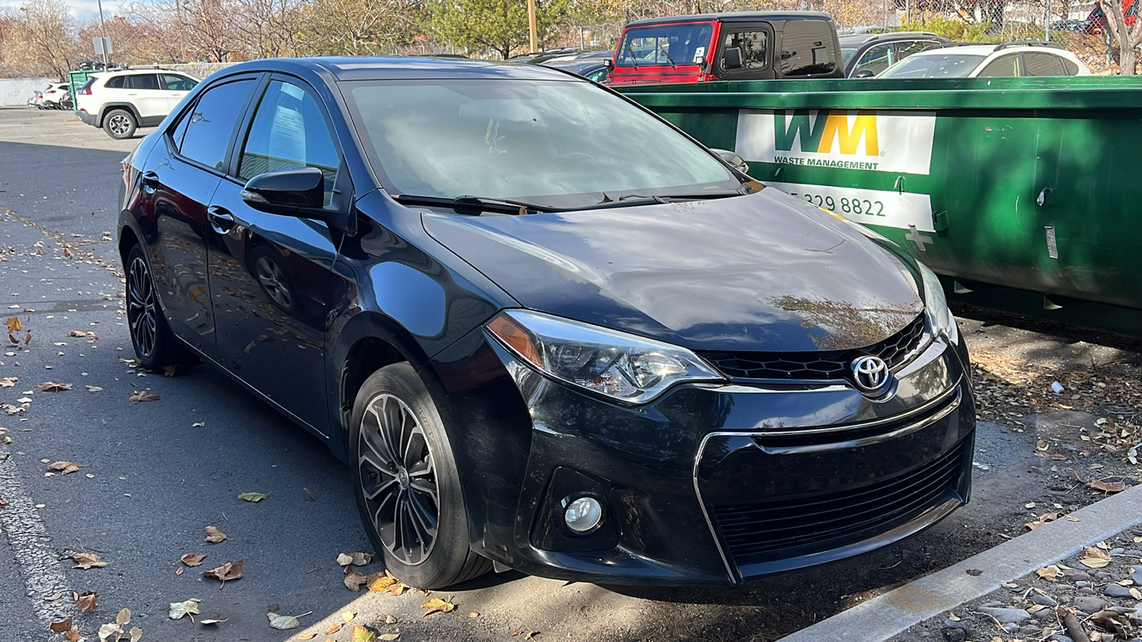 2016 Toyota Corolla S Plus 3