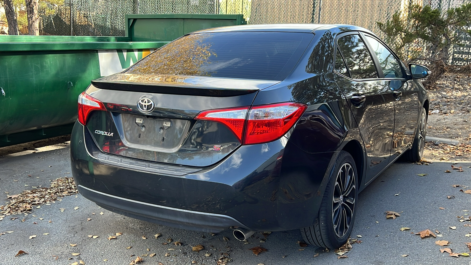 2016 Toyota Corolla S Plus 10