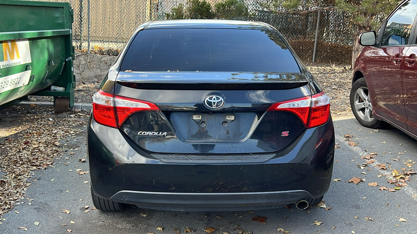 2016 Toyota Corolla S Plus 11