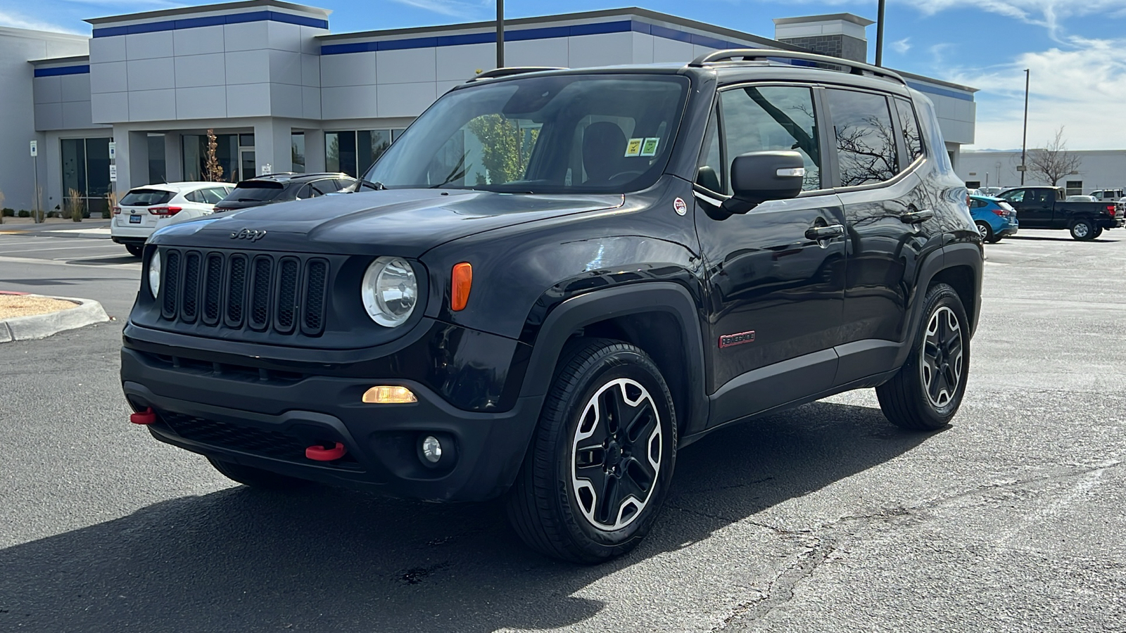 2016 Jeep Renegade Trailhawk 1