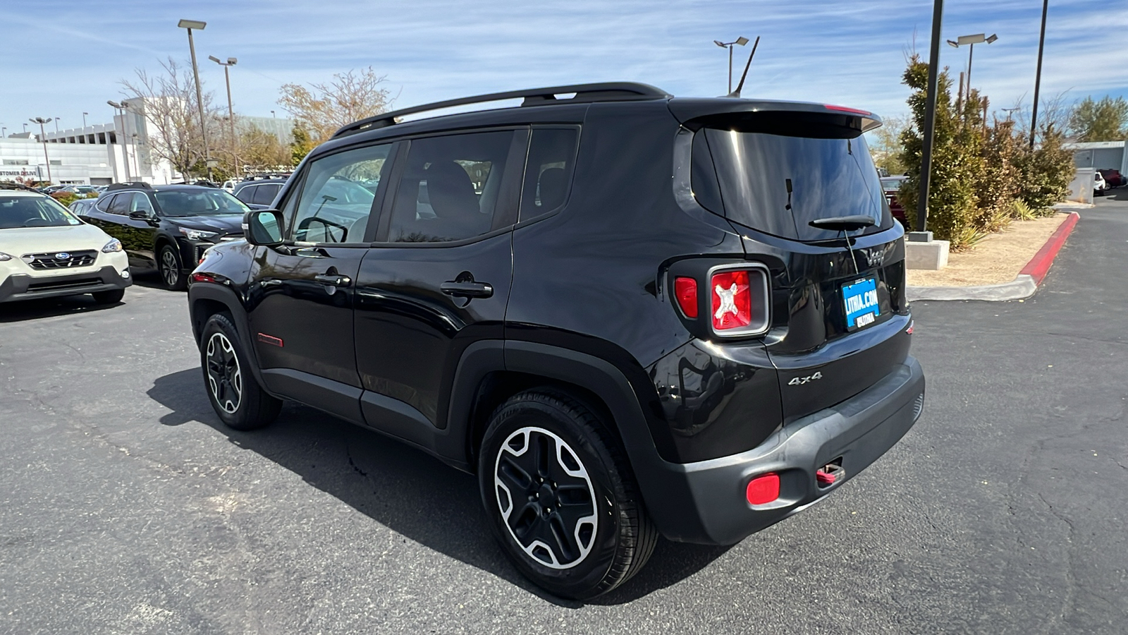 2016 Jeep Renegade Trailhawk 4