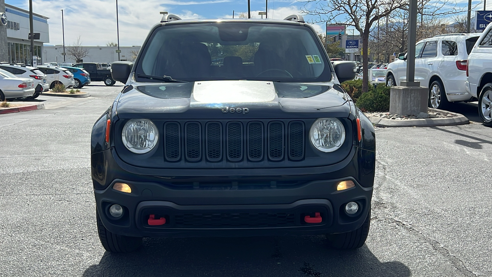 2016 Jeep Renegade Trailhawk 6