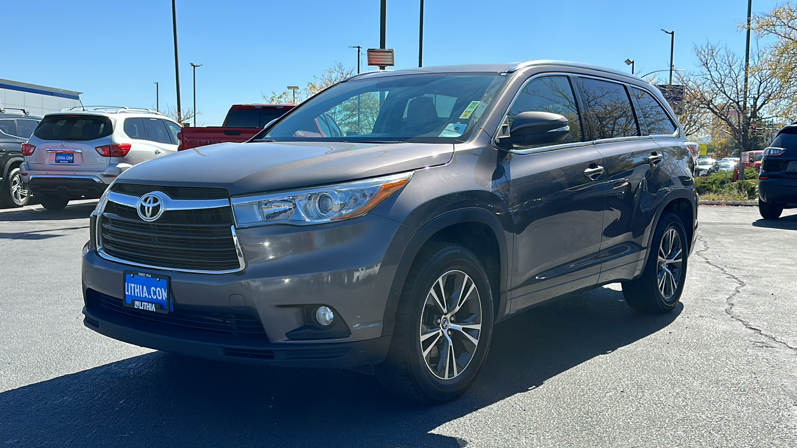 2016 Toyota Highlander XLE 1