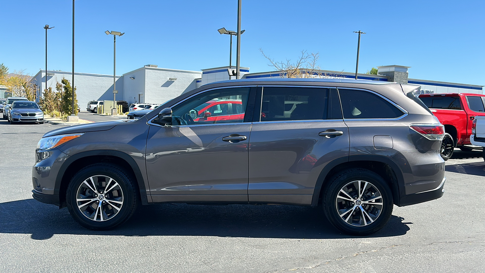 2016 Toyota Highlander XLE 3