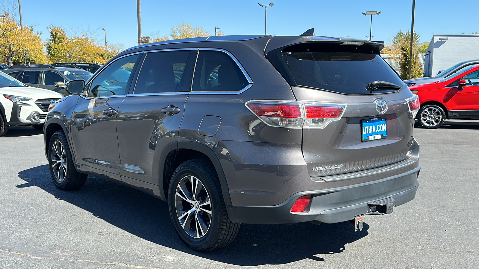 2016 Toyota Highlander XLE 4