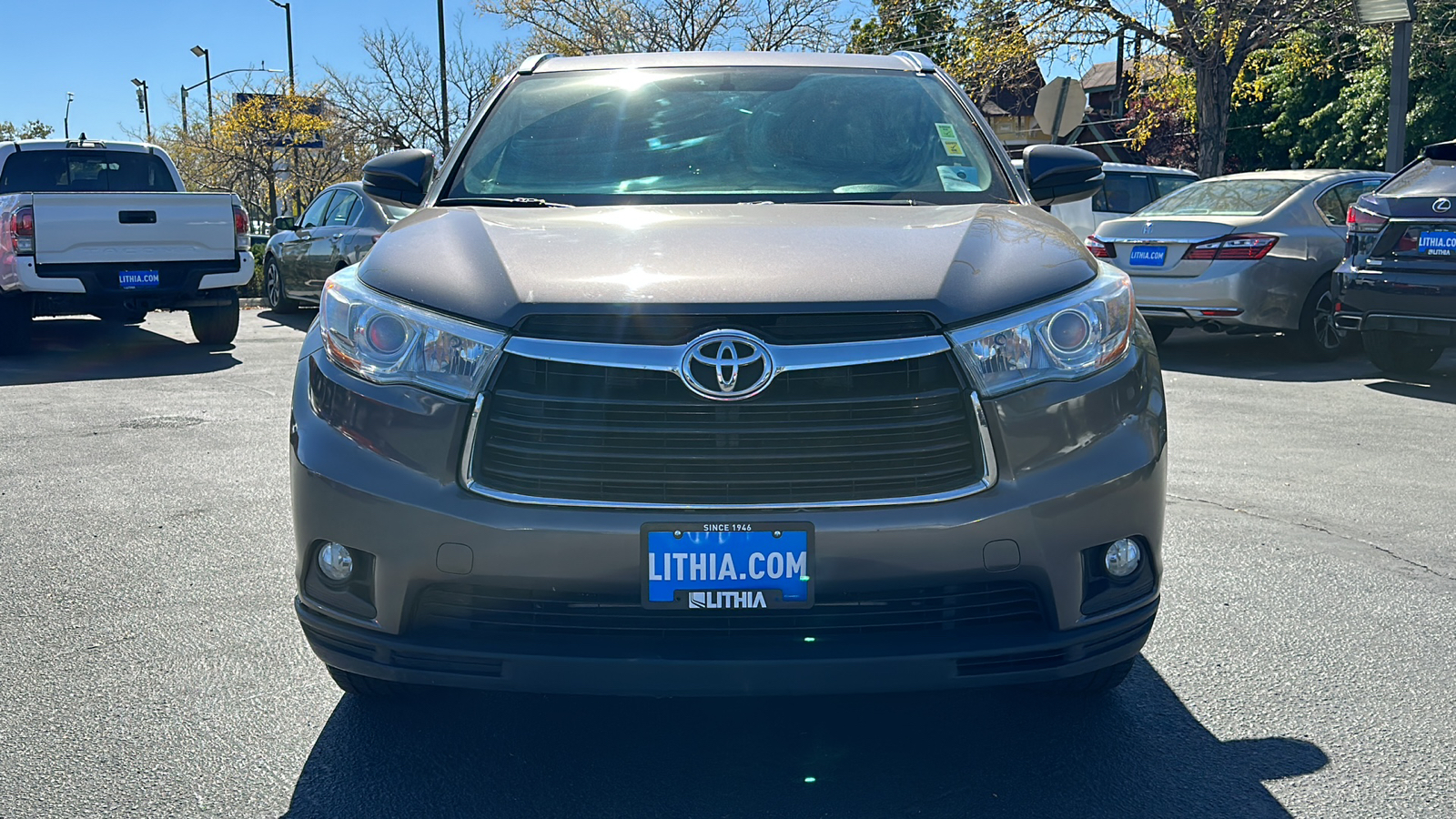 2016 Toyota Highlander XLE 6