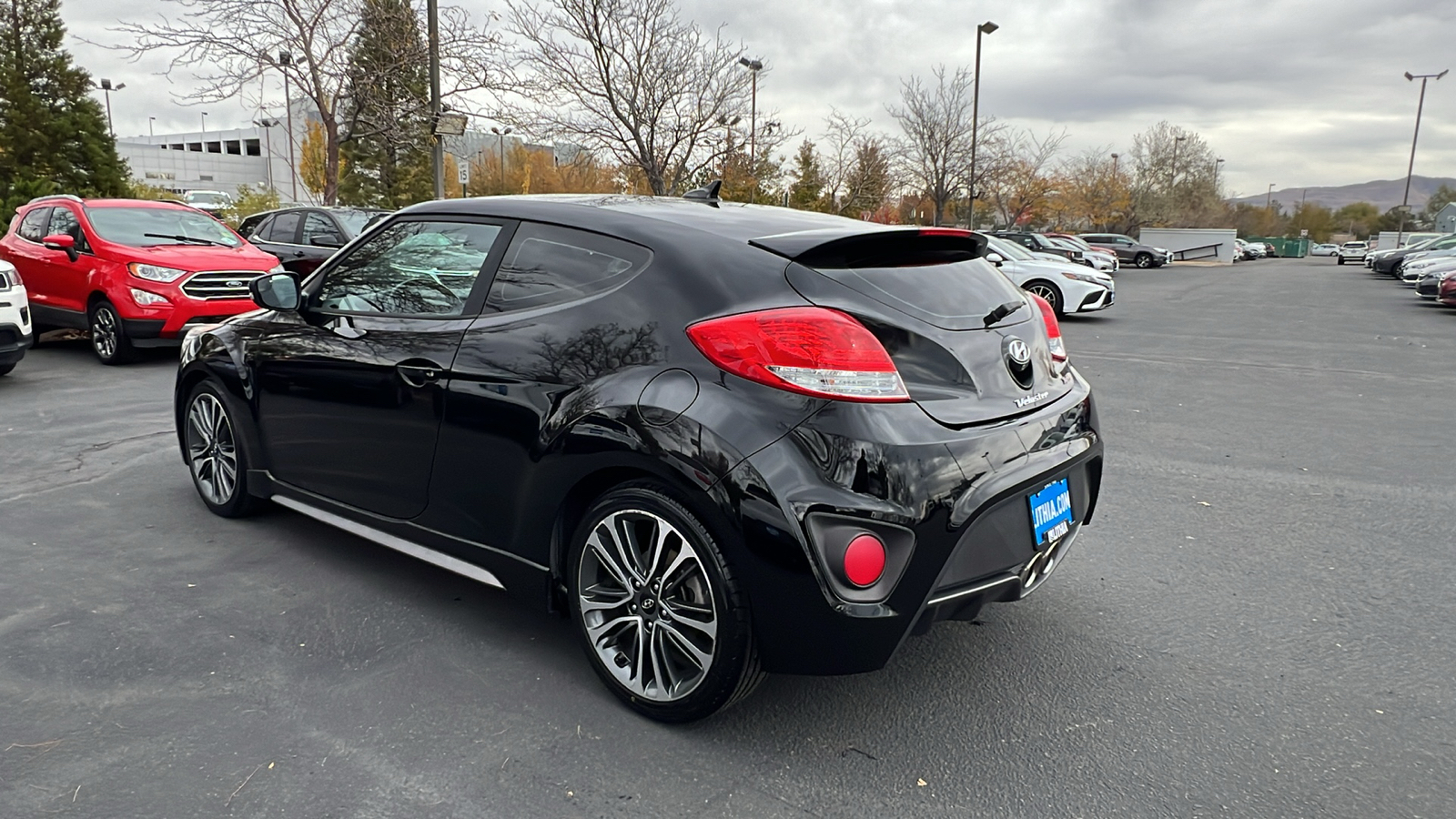 2016 Hyundai Veloster Turbo 4