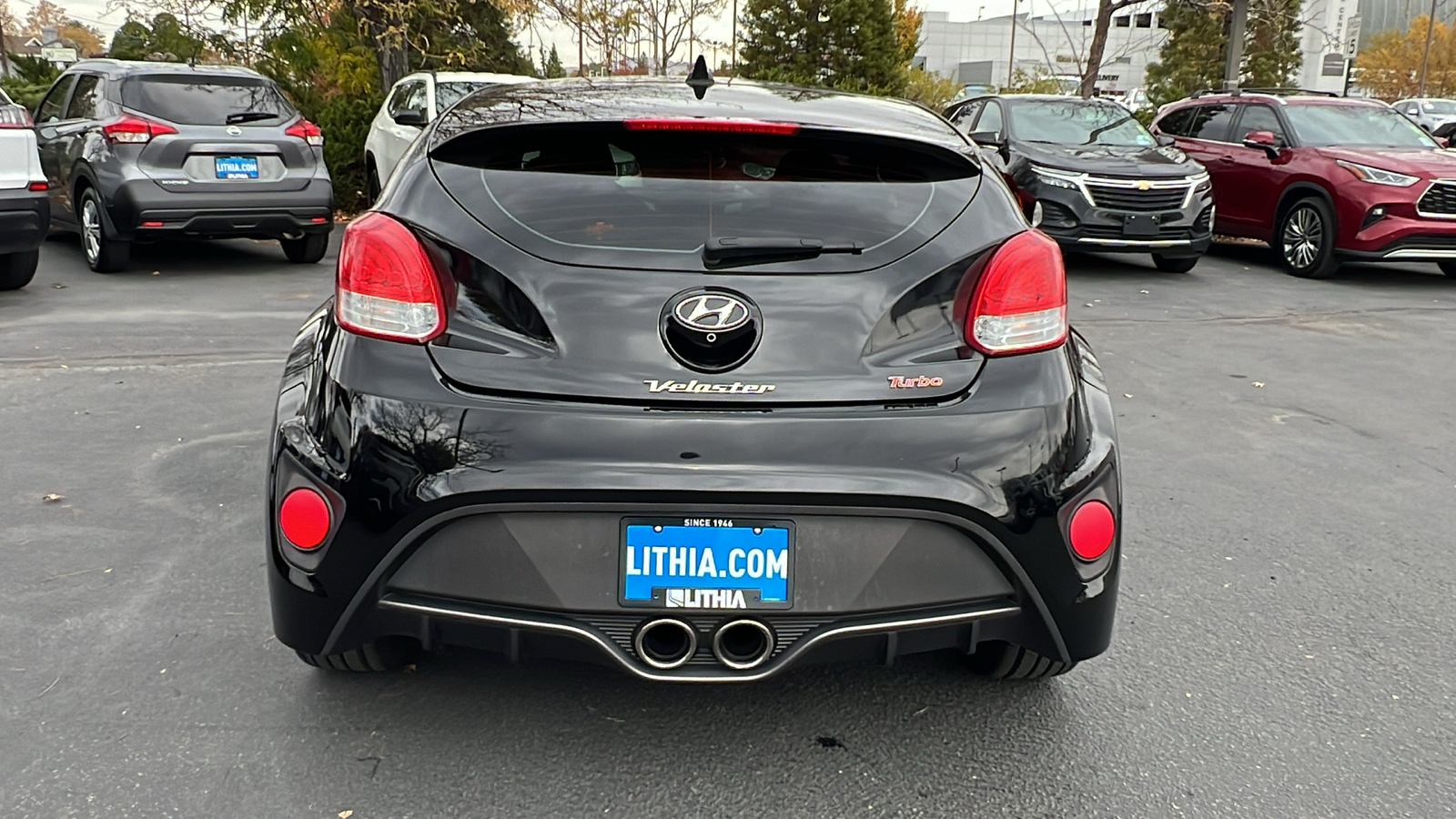 2016 Hyundai Veloster Turbo 5