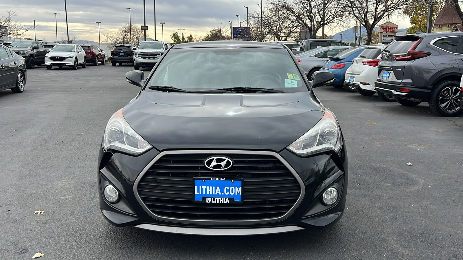 2016 Hyundai Veloster Turbo 6