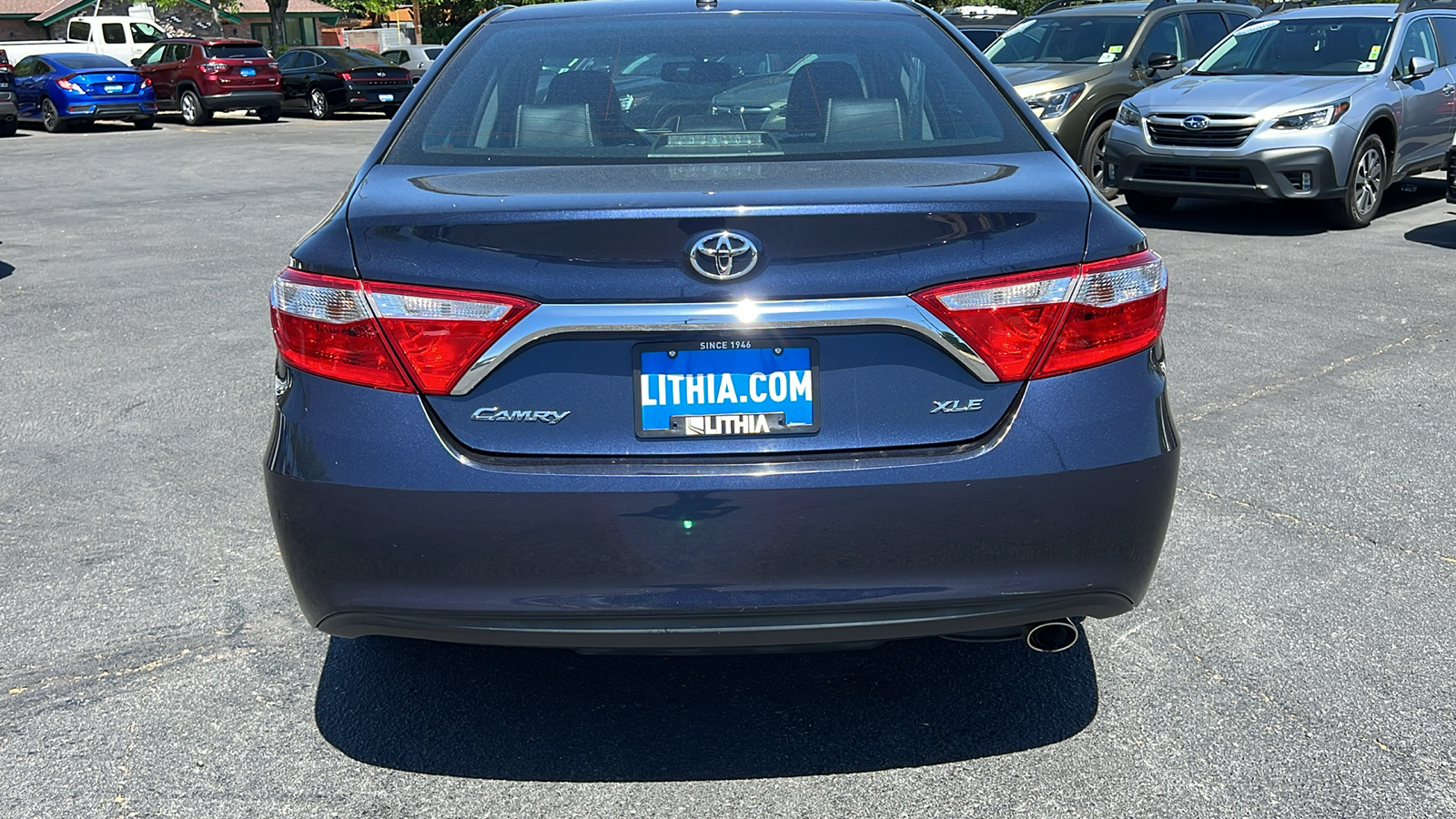 2016 Toyota Camry XLE 5