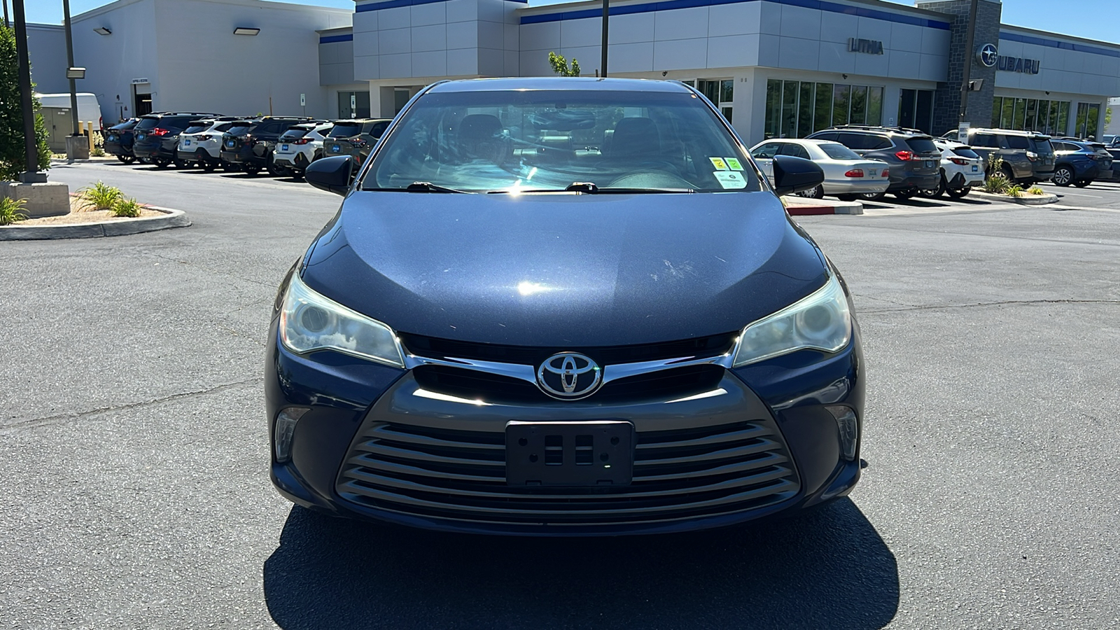 2016 Toyota Camry XLE 6