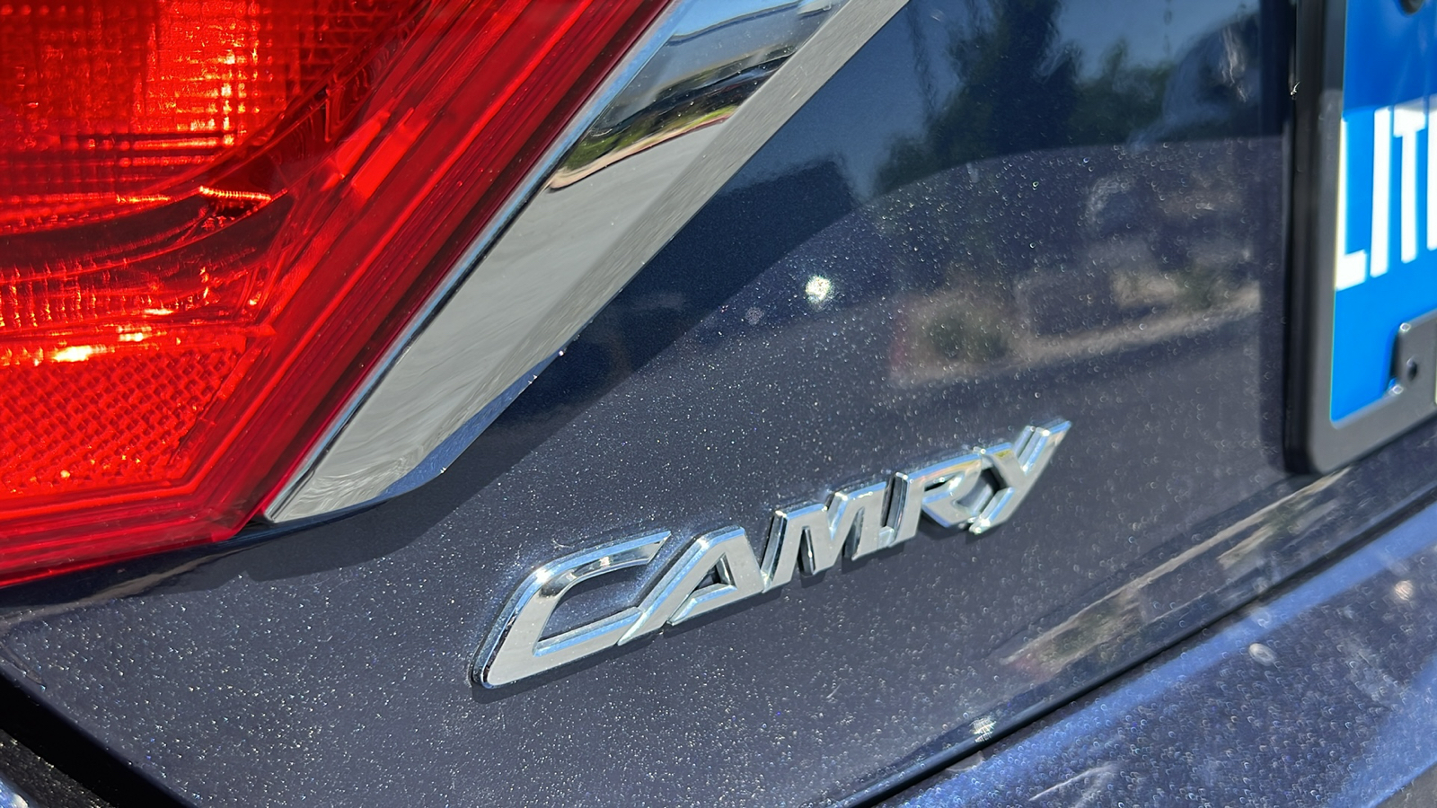 2016 Toyota Camry XLE 7