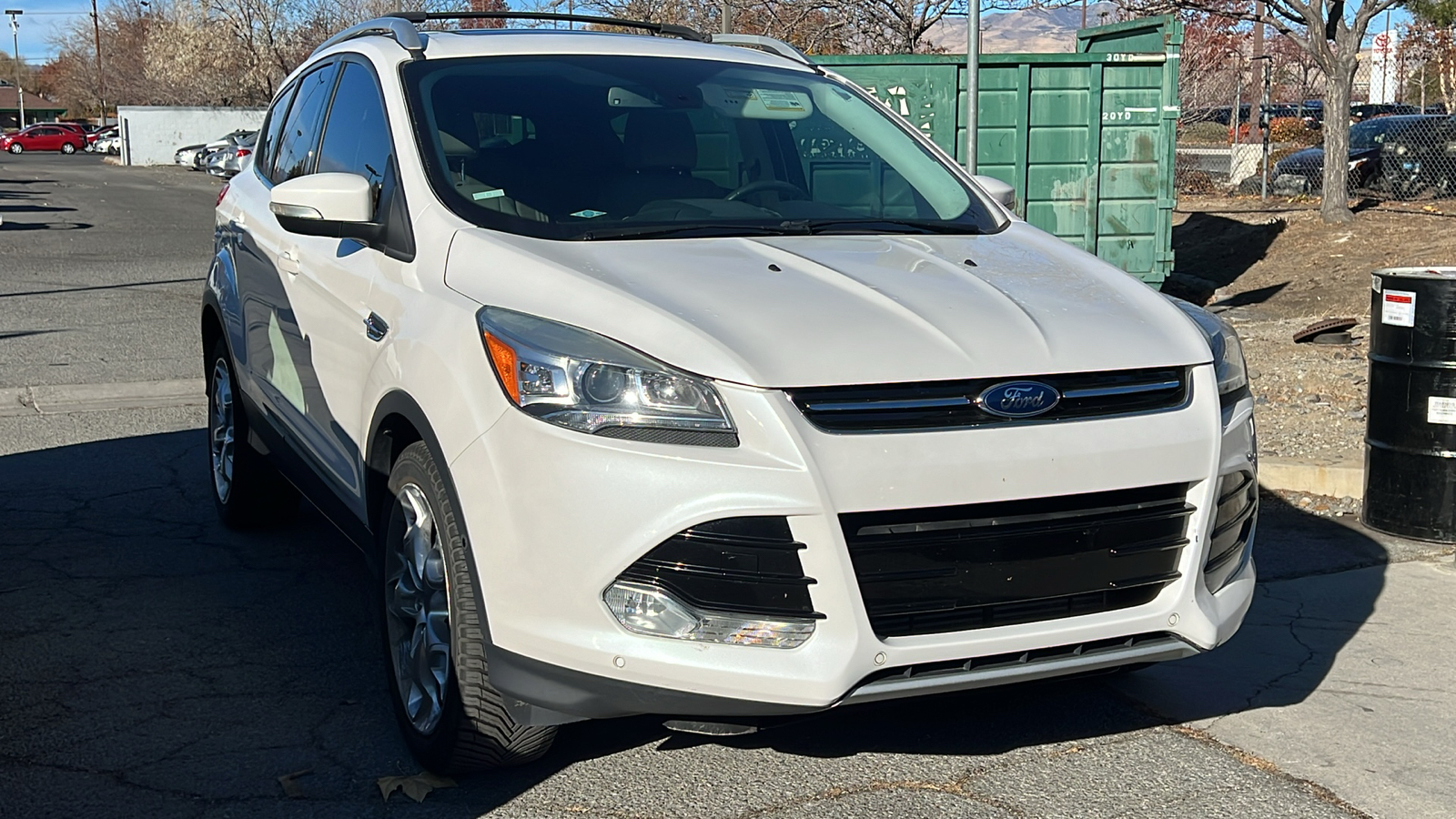 2016 Ford Escape Titanium 3