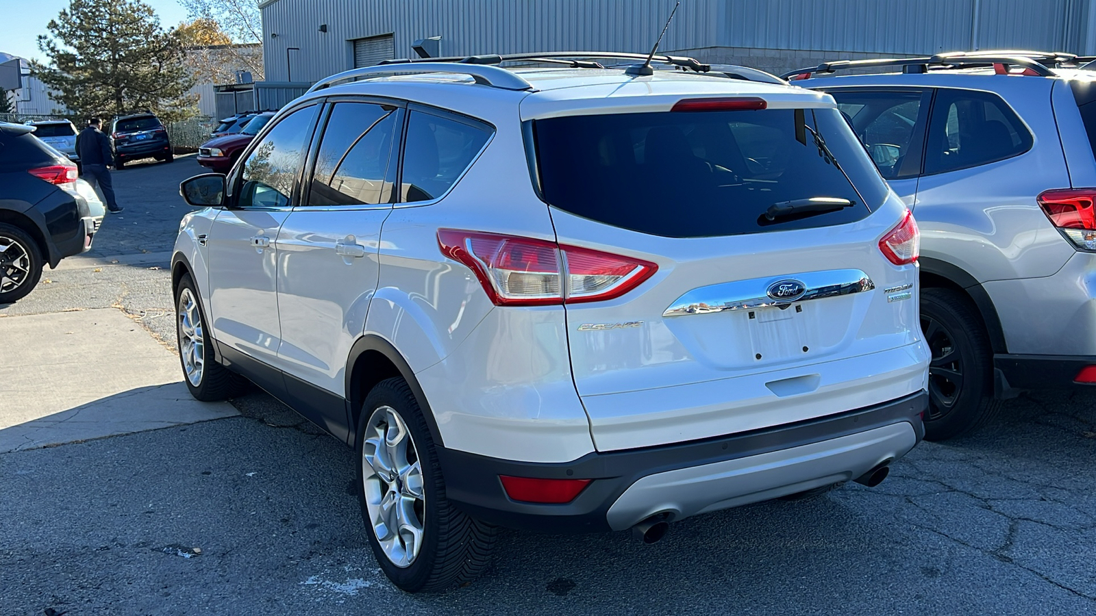 2016 Ford Escape Titanium 16