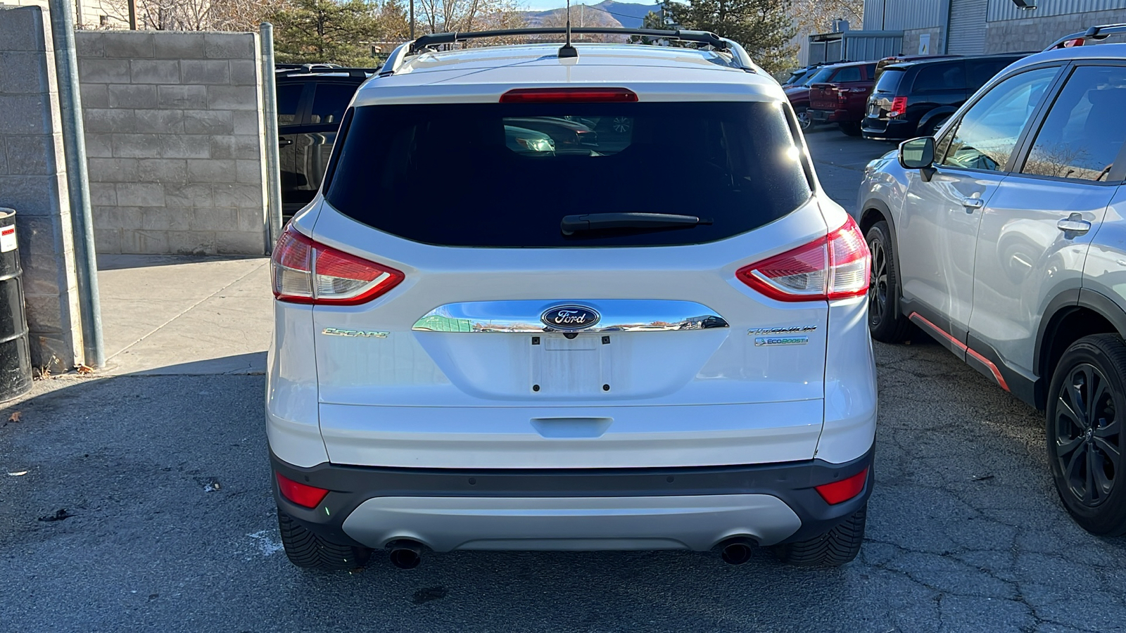 2016 Ford Escape Titanium 17