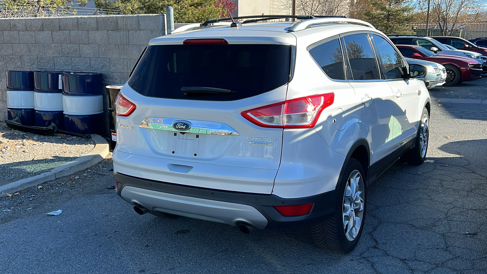 2016 Ford Escape Titanium 18