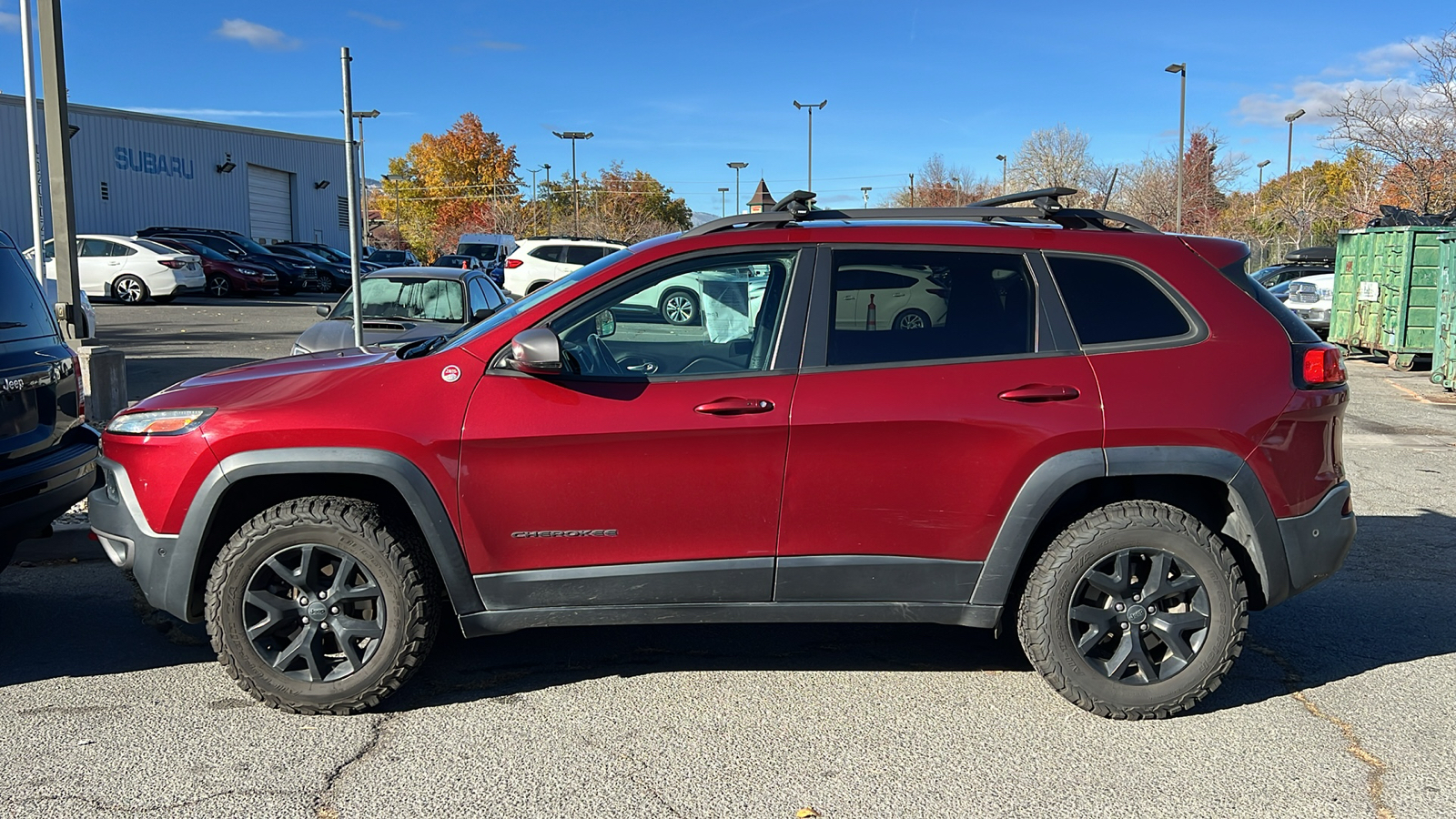 2016 Jeep Cherokee Trailhawk 2