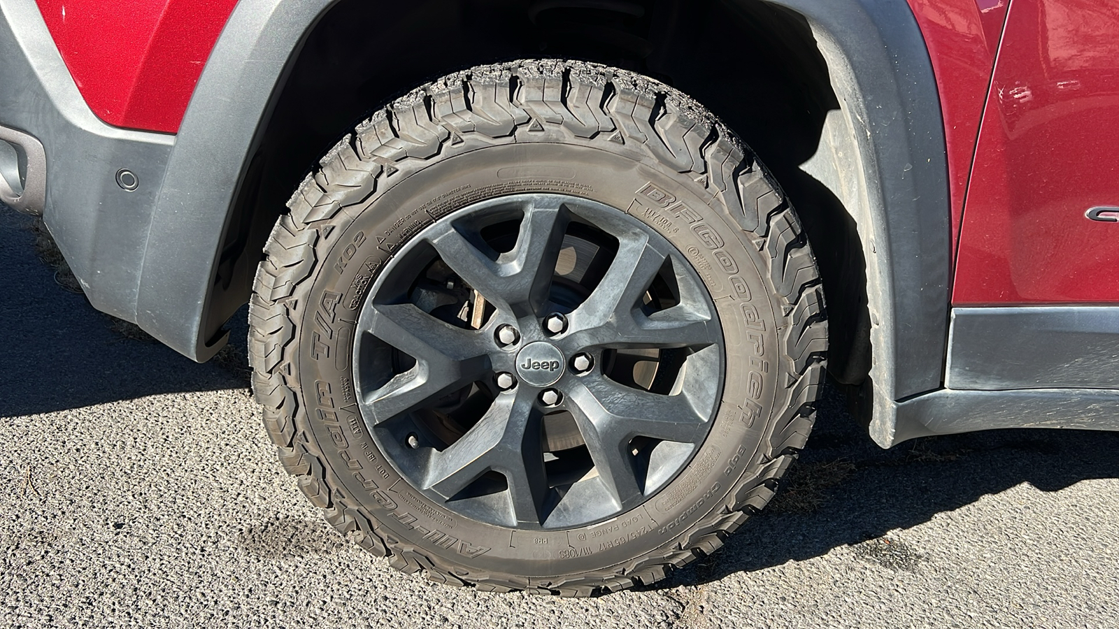 2016 Jeep Cherokee Trailhawk 4