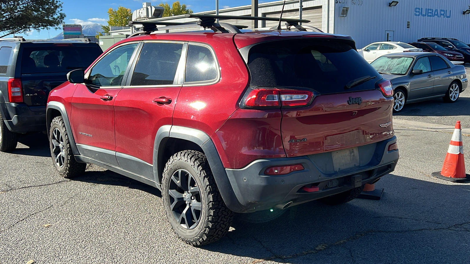 2016 Jeep Cherokee Trailhawk 14