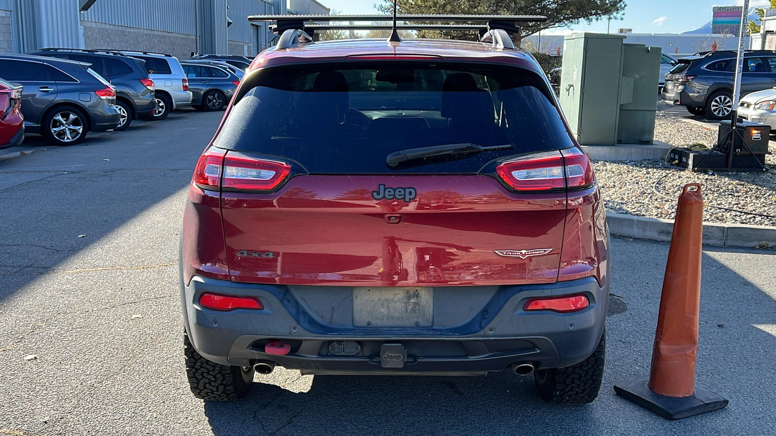 2016 Jeep Cherokee Trailhawk 15