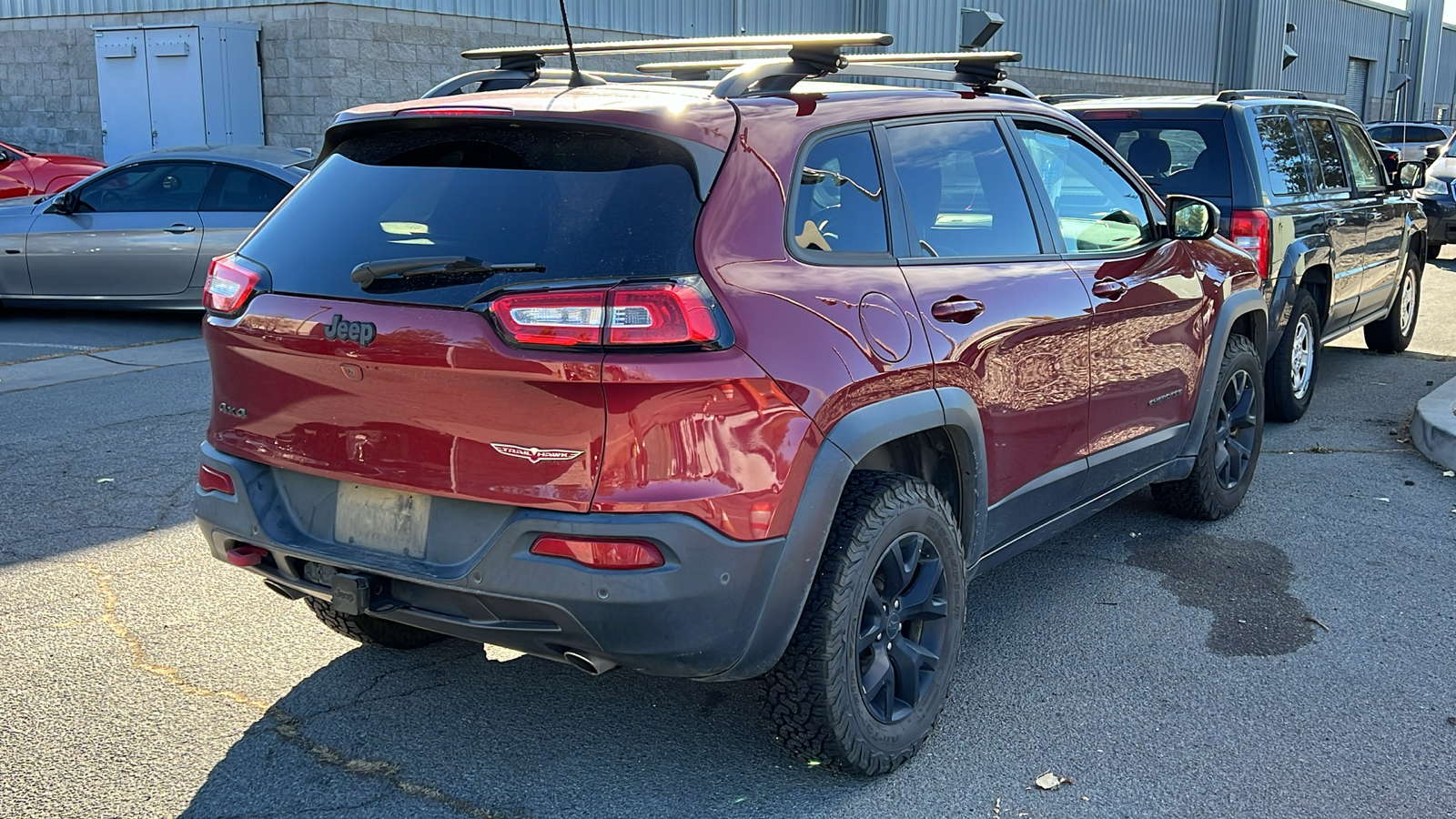 2016 Jeep Cherokee Trailhawk 17