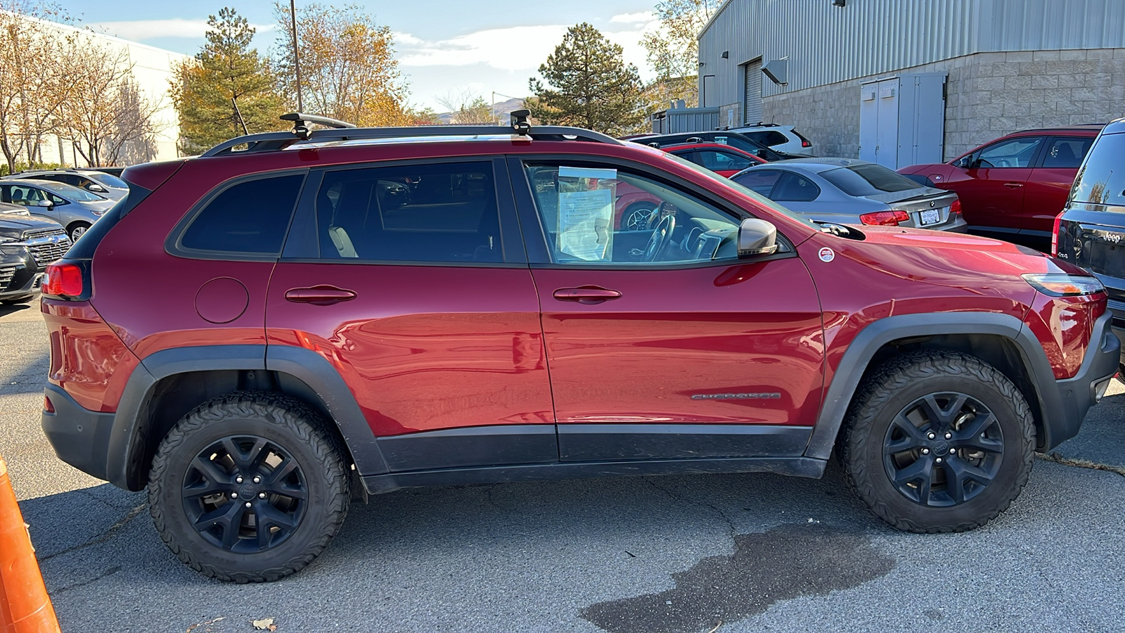 2016 Jeep Cherokee Trailhawk 18