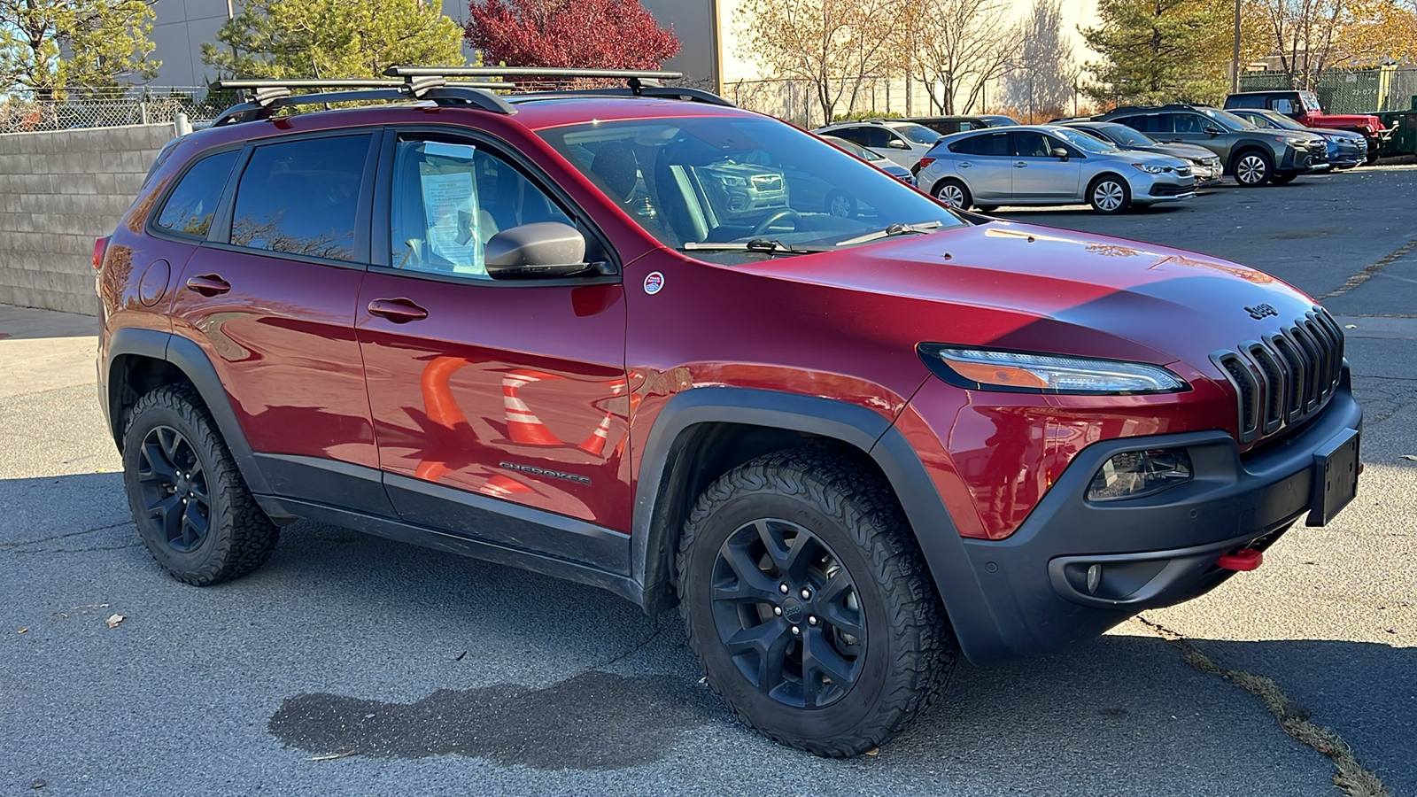 2016 Jeep Cherokee Trailhawk 19