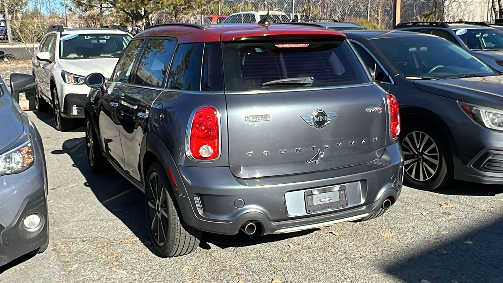 2016 MINI Cooper Countryman S 11