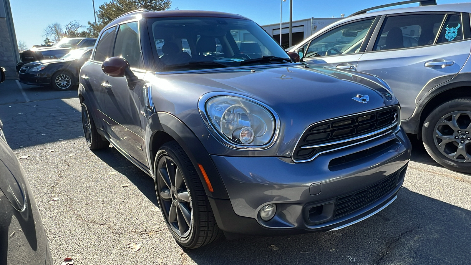 2016 MINI Cooper Countryman S 21