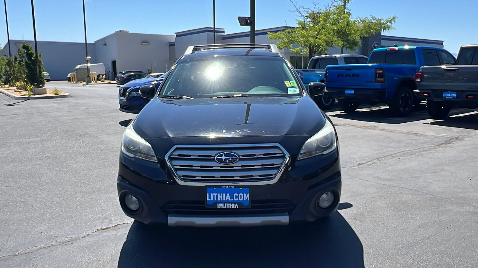 2017 Subaru Outback Limited 6