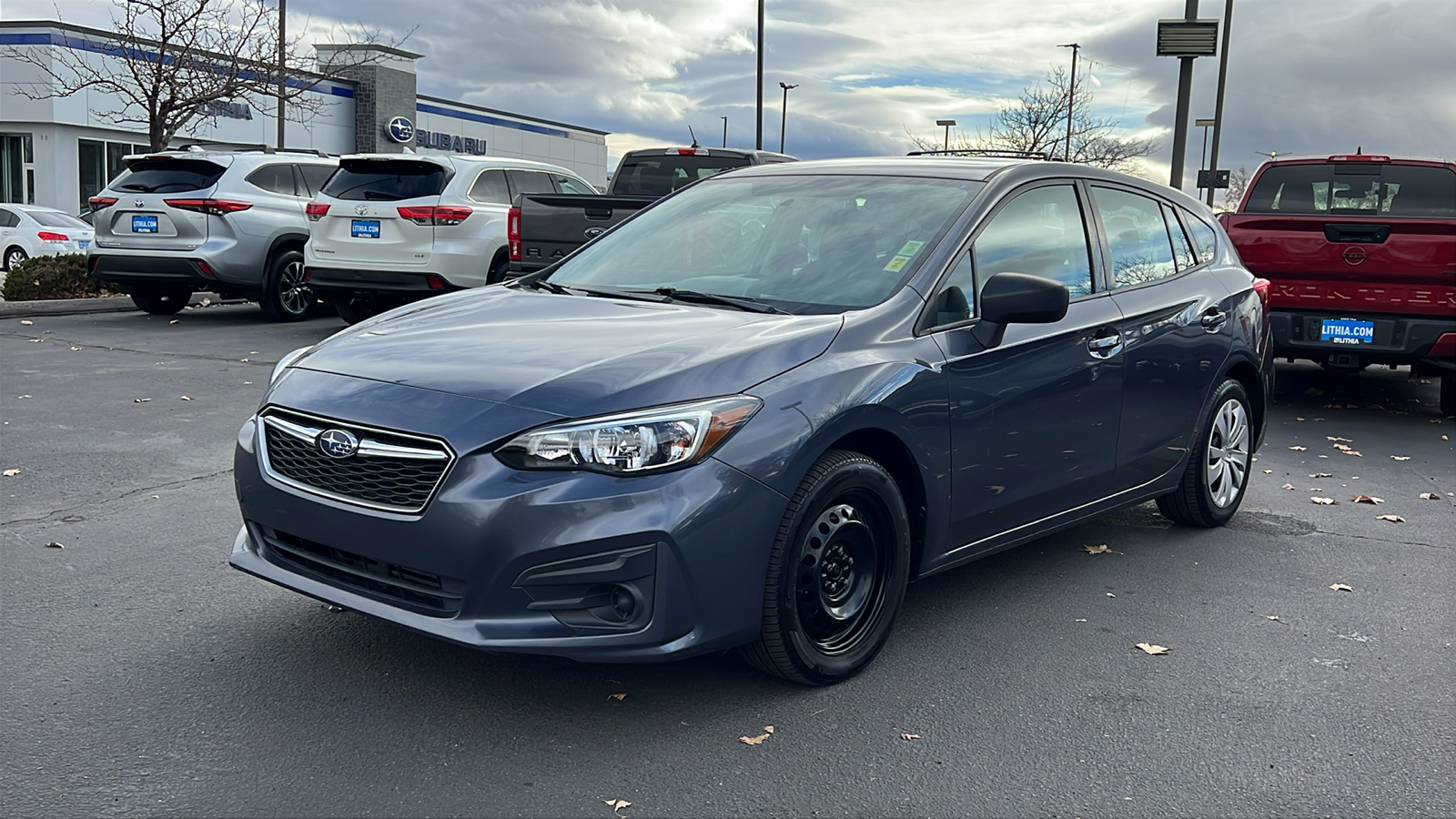 2017 Subaru Impreza  1