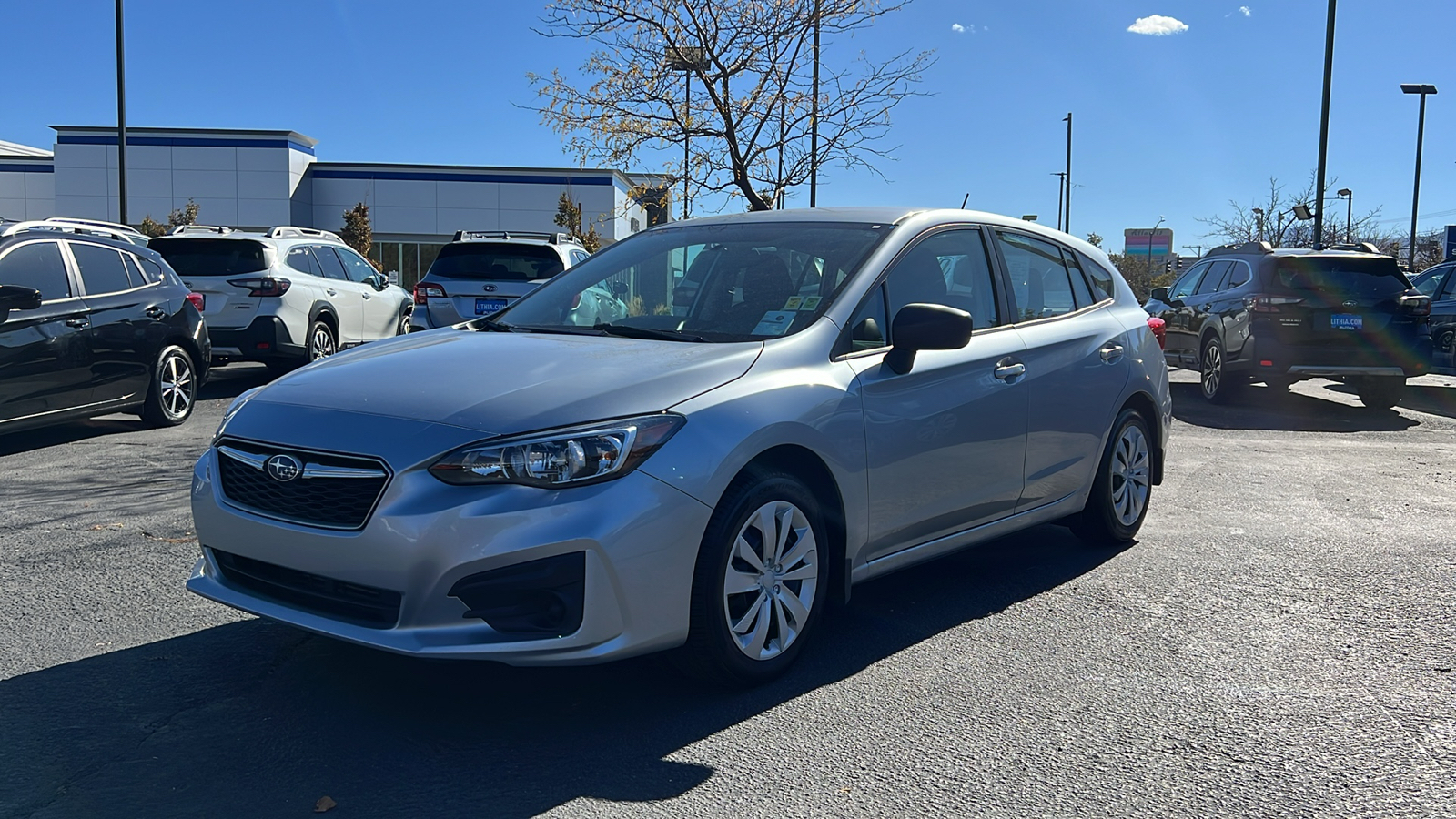 2017 Subaru Impreza  1