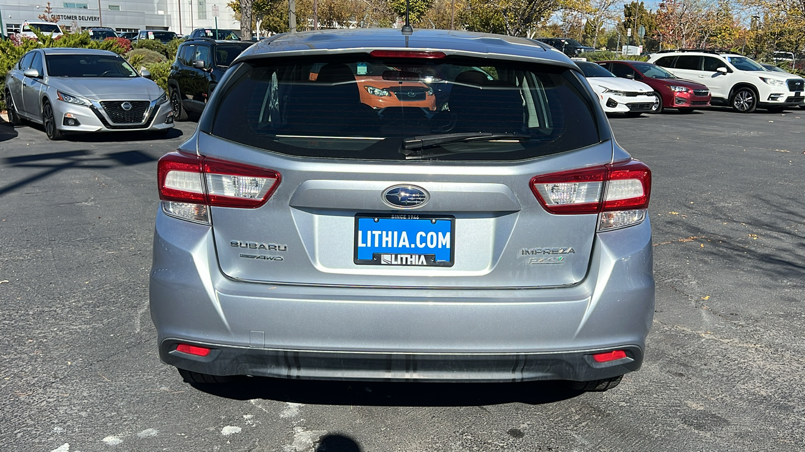 2017 Subaru Impreza  5