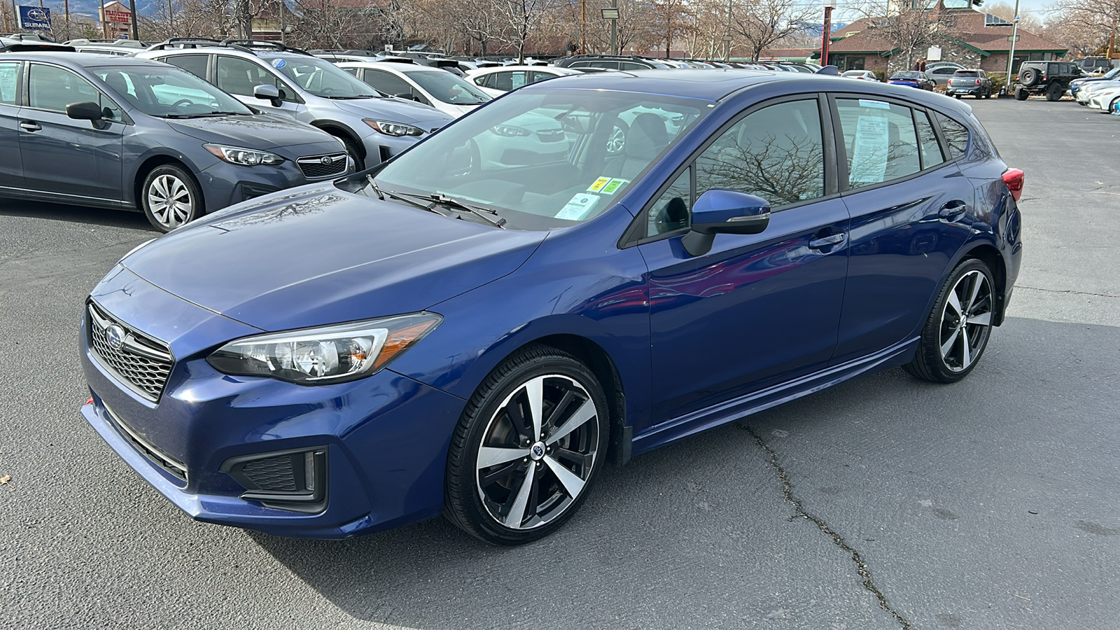 2017 Subaru Impreza Sport 1