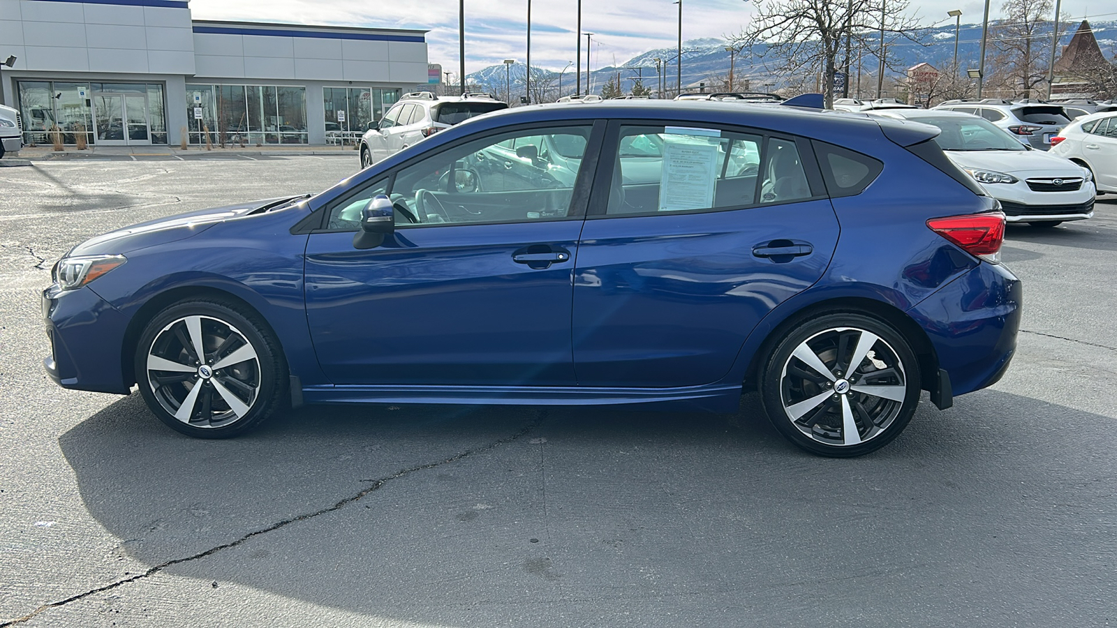 2017 Subaru Impreza Sport 3