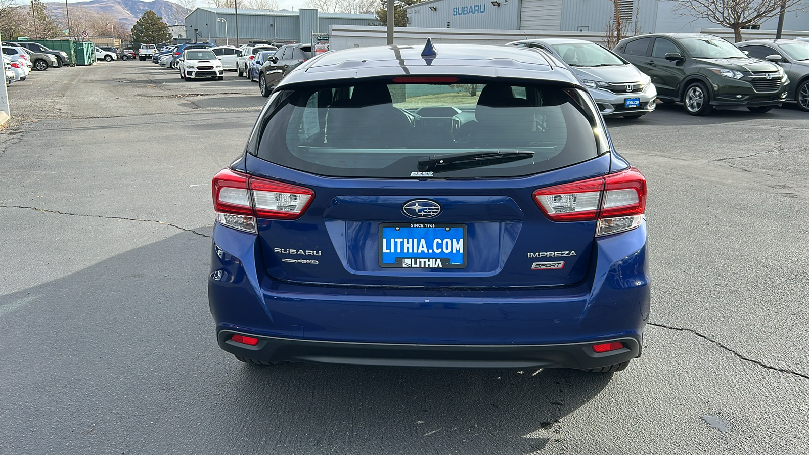 2017 Subaru Impreza Sport 5