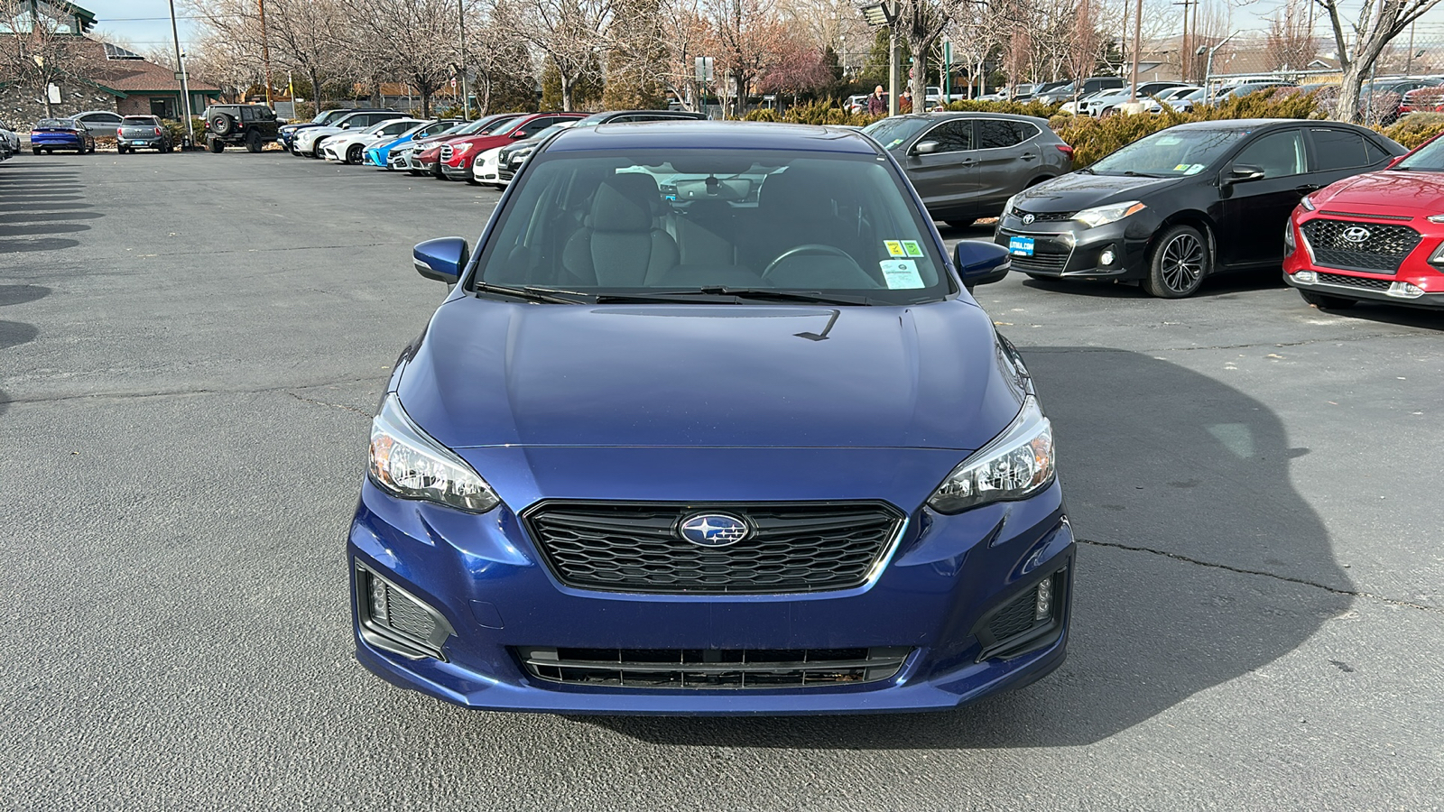 2017 Subaru Impreza Sport 6