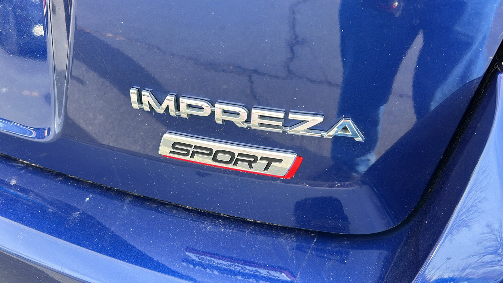 2017 Subaru Impreza Sport 7