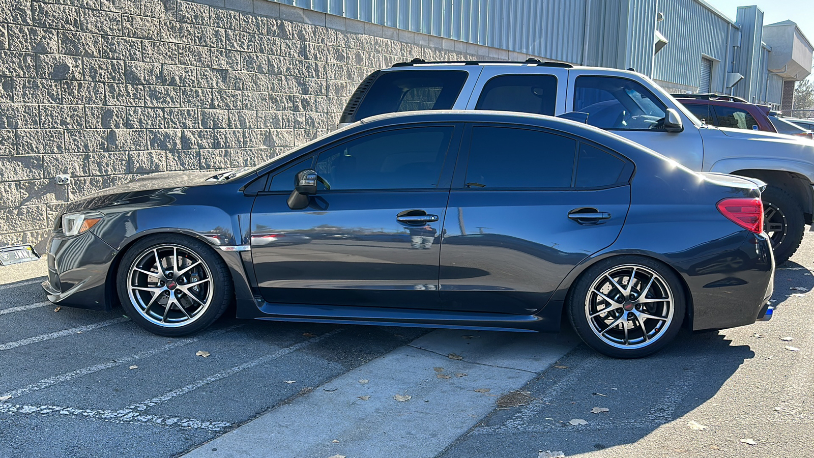 2017 Subaru WRX STI Limited 6