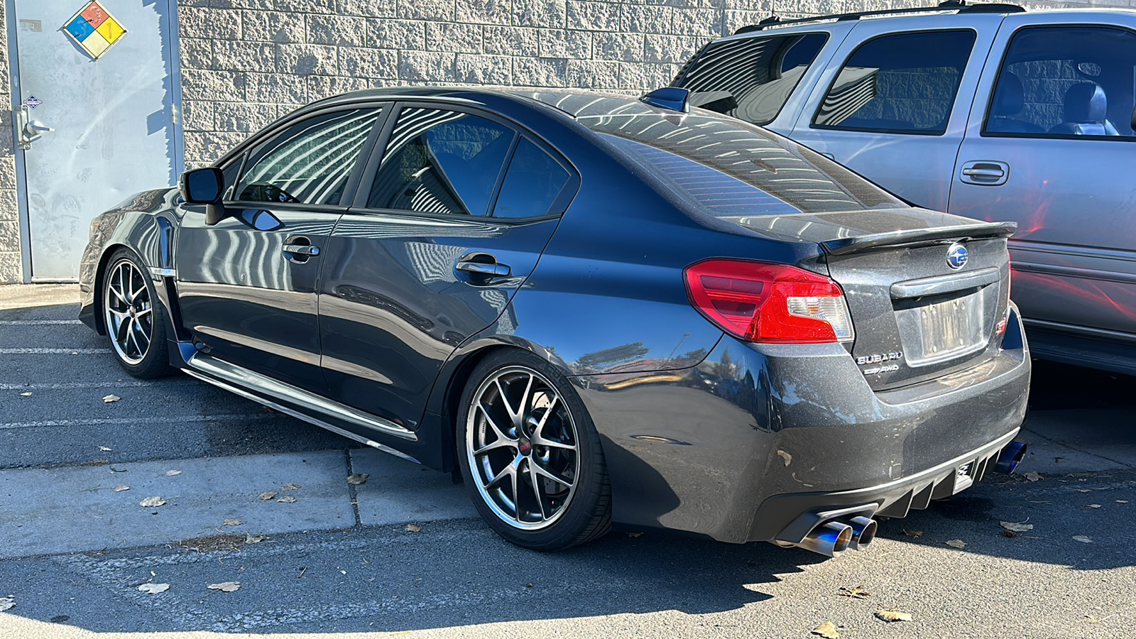 2017 Subaru WRX STI Limited 9