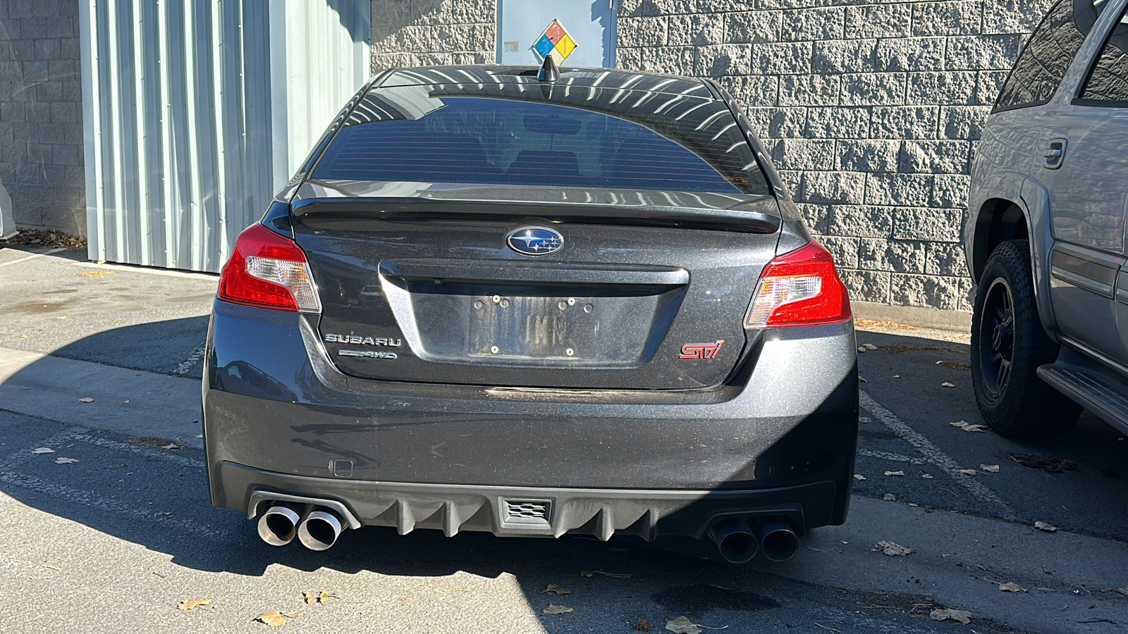 2017 Subaru WRX STI Limited 14