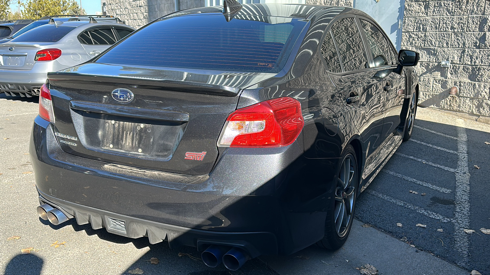 2017 Subaru WRX STI Limited 16