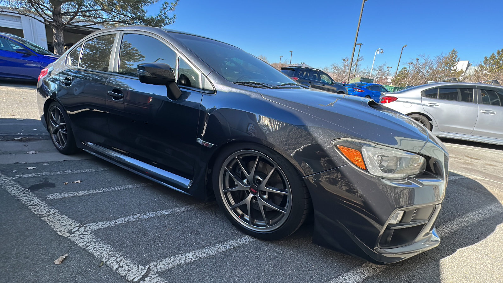 2017 Subaru WRX STI Limited 19