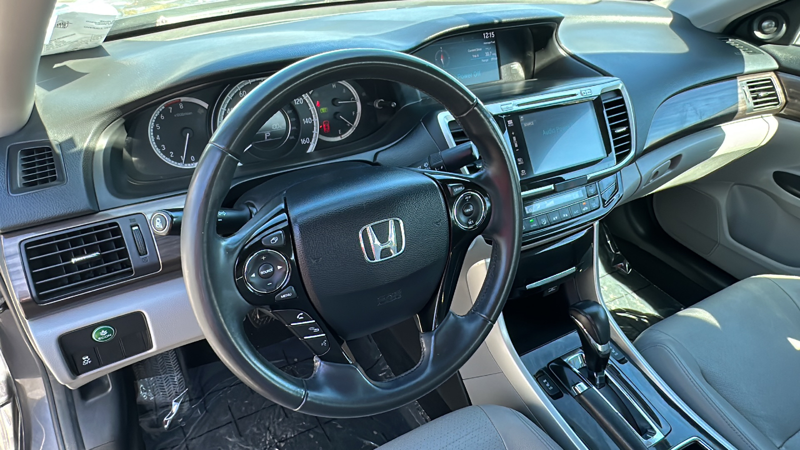 2017 Honda Accord EX-L 2