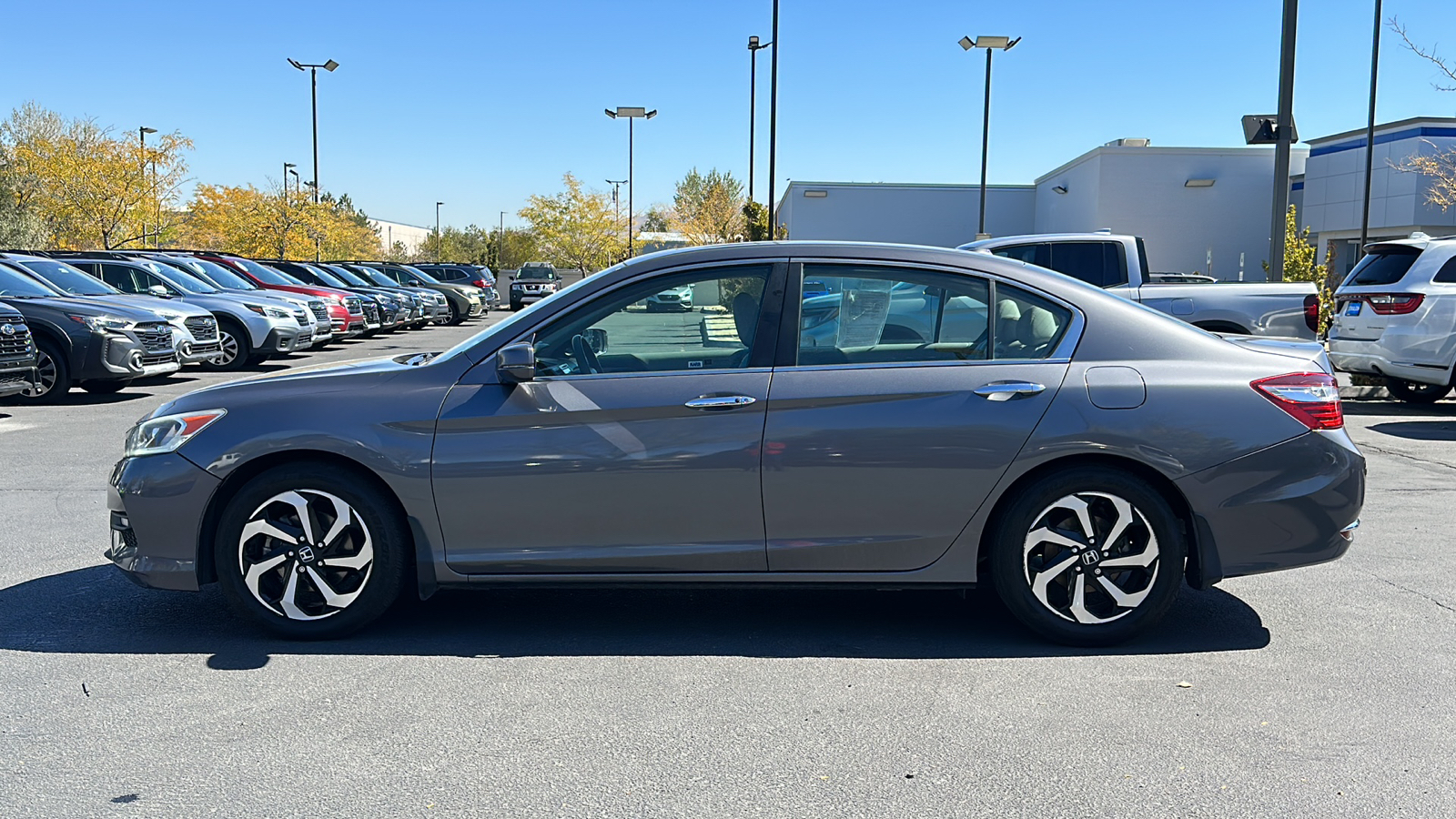 2017 Honda Accord EX-L 3