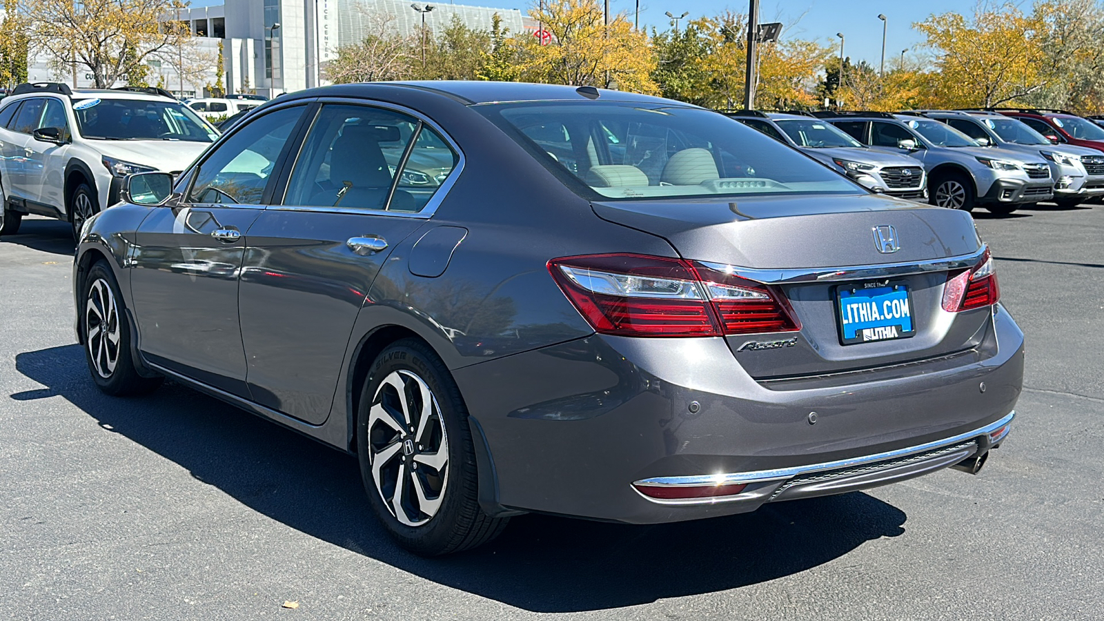 2017 Honda Accord EX-L 4